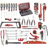 Sélection de 94 outils de plomberie