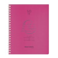 Semainier bureau SAD 19S Linicolor - Septembre 2025-2026 - Exacompta