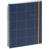 Semainier bureau SAD 20 W Casual bleu foncé 21 x 15 cm