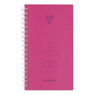 Semainier poche SAD 16S Linicolor - Septembre 2025-2026 - Exacompta