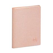 Semainier poche SAS 13 Eden rose poudre 9 x 13 cm