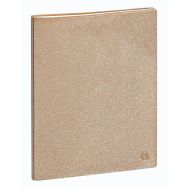 Semainier poche SAS 27 Eden or doux 21 x 27 cm