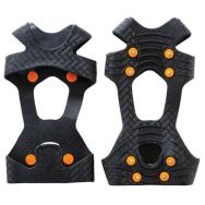 Semelles antiglisse pointures 41-44 caoutchouc Noir