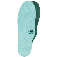 Semelles antimycoses et antiodeur - Pointure recoupable - Vert/gris