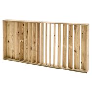 Garde corps non rabattable - Hortalia Contract