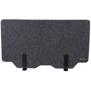 Séparateur de bureau l700 gris foncé kit pieds GY06