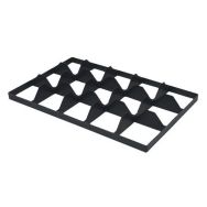 Séparateur de fond pour verre ø 100 mm polypropylène