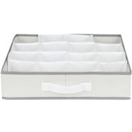 Séparateur de tiroir life 16 compartiments blanc