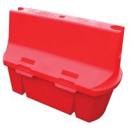 Séparateur de voie emboîtable 75 Rouge