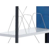 Séparateur fil d'acier Multi-Fix Premium - Manorga