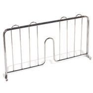 Séparateur pour rayonnage fil d'acier profondeur 443 mm