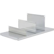 Séparateurs en tôle d'acier - fixation par emboîtement - Bito