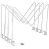 Séparateurs métalliques bas pour LSS180 & HCT410