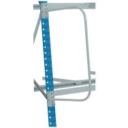 Séparation arceaux verticale extremité gauche H750xP500 mm