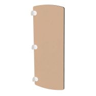 Séparation d urinoir suspendu adulte - Bessiere