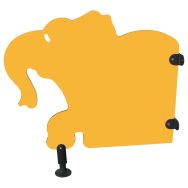 Séparation toilette enfant Eléphant - Mirabelle