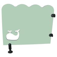 Séparation toilette enfant Océania - Lagon