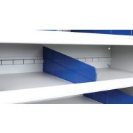 Séparations en plastique pour armoire à compartiments - Manutan Expert