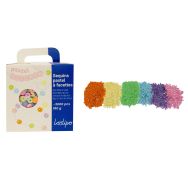 Sequins PASTEL 180 gr - 6 mm - 6 x 30 gr - 3000 pcs