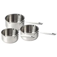 Série de 3 casseroles 16 à 20 cm - Maestro - Beka Line