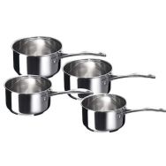 Série de 4 Casseroles 14/16/18/20 cm- Chef - BEKA LINE - Chef