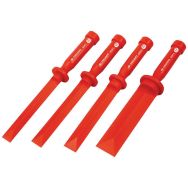 Série de 4 grattoirs multi-usages en plastique CR.D4 - Facom