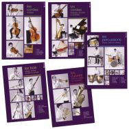 Serie de 5 posters ''familles d instruments''-Fuzeau