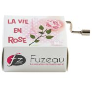Serinette la vie en rose-Fuzeau