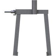 Serre-joint pour fixation de clôtures mobiles