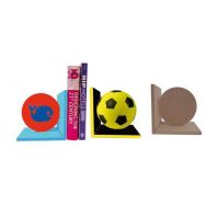 Serre-livres en bois à monter et à décorer 100 x 100 x 100 mm