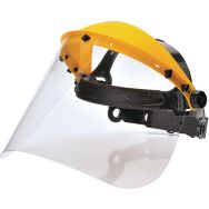 Serre-tête avec écran de protection - Portwest (Lot de 10)
