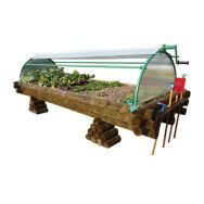 Serre à enrouleur pour jardinières Jardinou long. 4 m