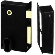 Serrure Applique Vert. Cyl. Euro. 120x70 Gauche - SA V CE G