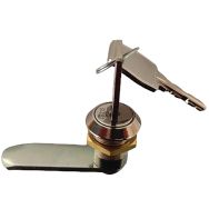 Serrure à clé pour vestiaire à monter - Manutan