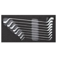 Serrure à double anneau 2/6 CT module 8 pcs