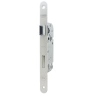 Serrure à encastrer pêne dormant Axe 40mm Blanc SE 40 CLE-L
