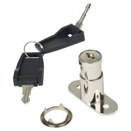 Serrure à pression - Entrouvrant