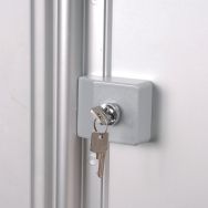 Serrure de sécurité à clé pour armoire à linge
