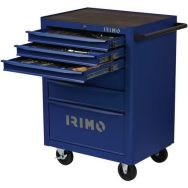 Servante 26" 6 tiroirs 176 outils dans 3 modules mousse