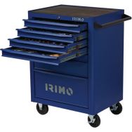 Servante 26" 7 tiroirs 222 outils dans 4 modules mousse
