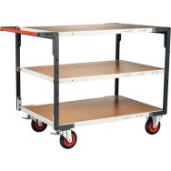 Servante 3 plateaux 1115x750 - Medium 400kg