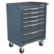 Servante 6 tiroirs Gris foncé