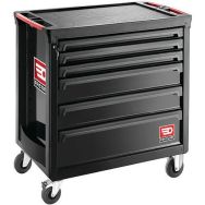 Servante Rollm4 6 Tiroirs Rouge
