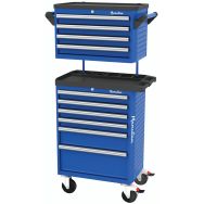 Servante avec caisson superieur 4 tiroirs a plateau - Manutan Expert