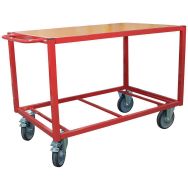 Servante d'atelier 1 plateau bois - Force 500 kg - Fimm