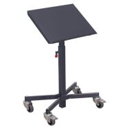 Servante d'atelier ESD, plateaux simples inclinés
