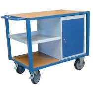 Servante établi à plateau avec bloc portes - Charge 500 kg - Fimm