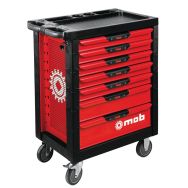 Servante garnie 7 tiroirs Proliner - 133 pièces - Mob