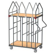 Servante  stockage cartons pliés 150 kg - FIMM