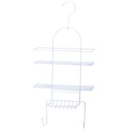 Serviteur de douche 53x25x10.6 cm. acier blanc